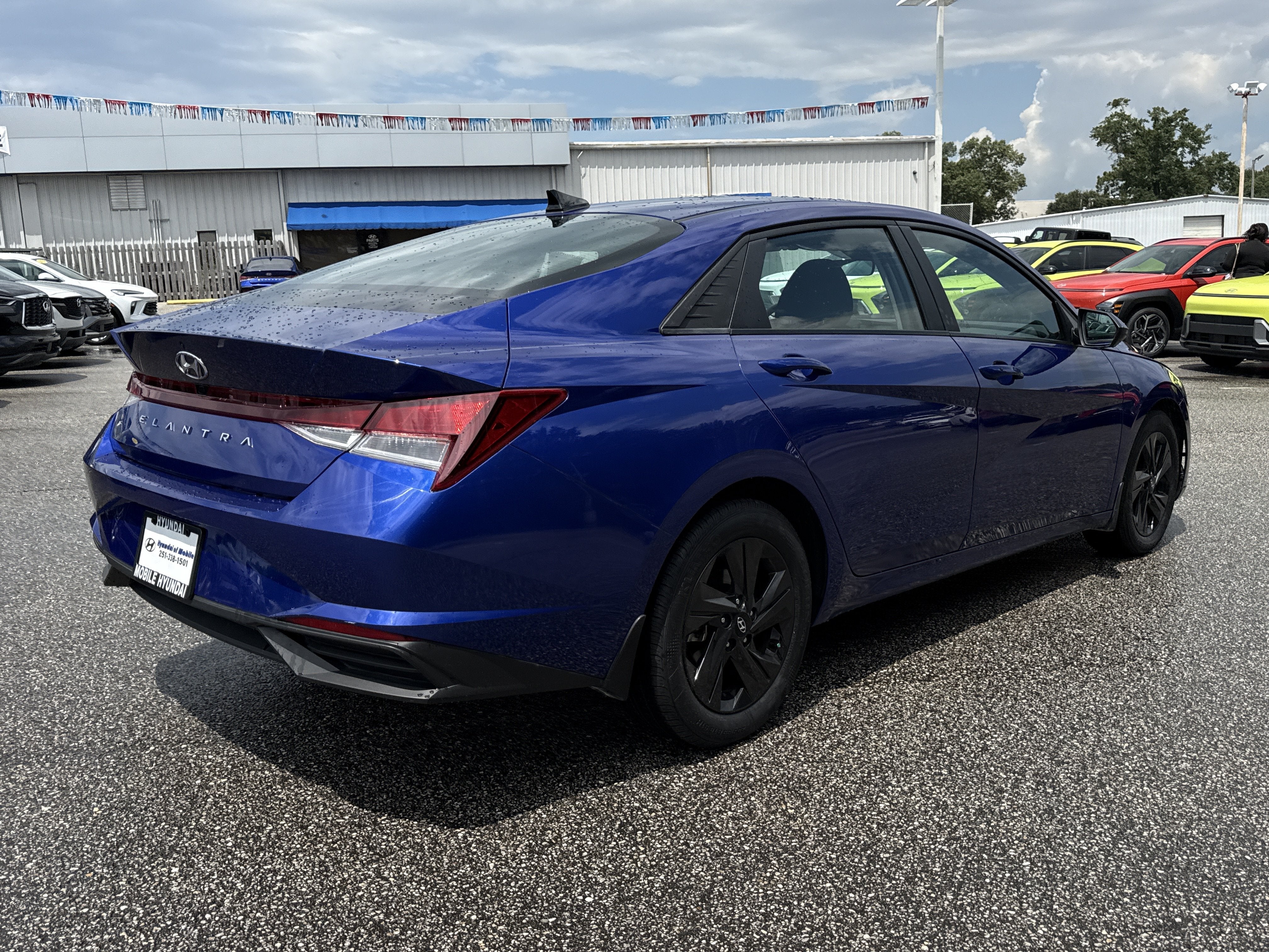 2022 Hyundai Elantra SEL
