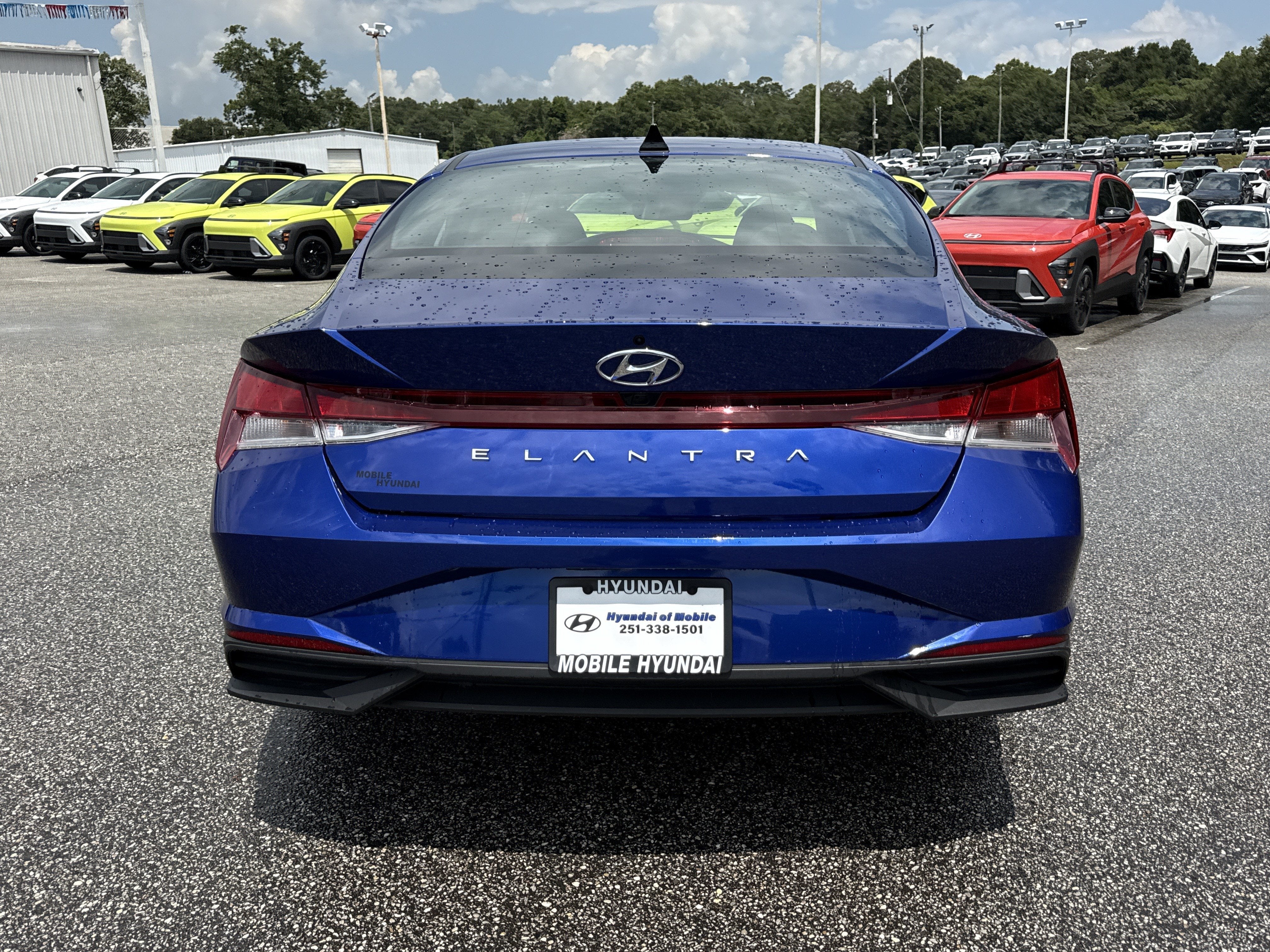2022 Hyundai Elantra SEL
