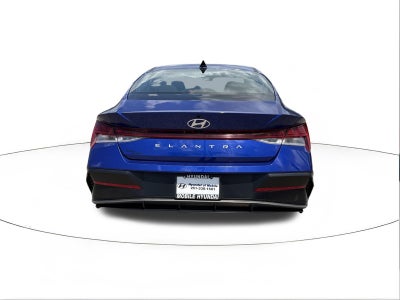 2025 Hyundai Elantra SEL Convenience
