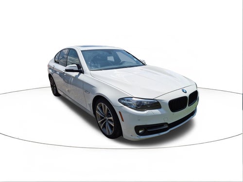 2016 BMW 5 Series 528i