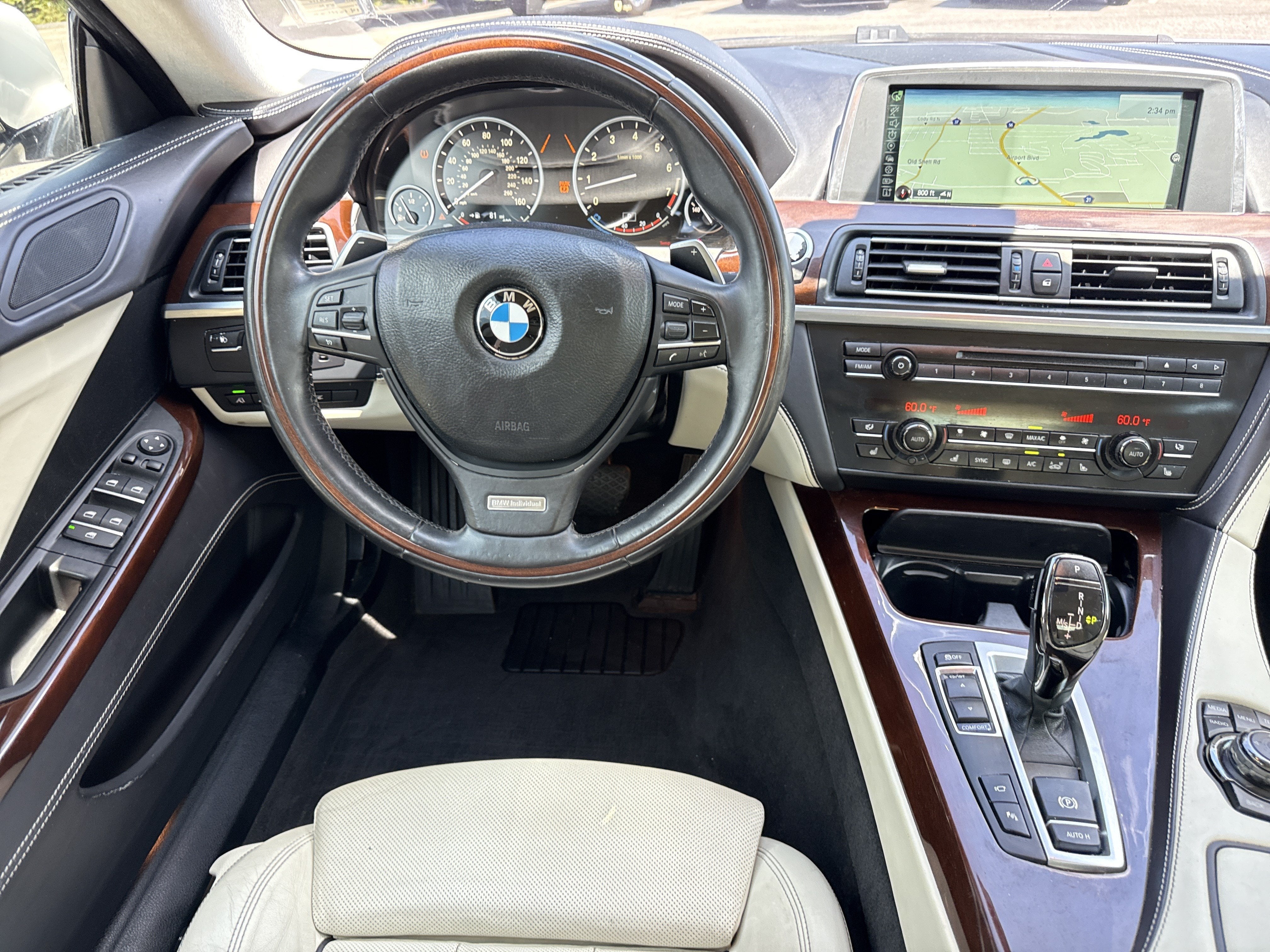 2014 BMW 6 Series 640i