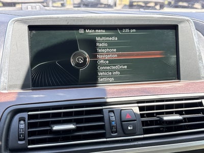 2014 BMW 6 Series 640i