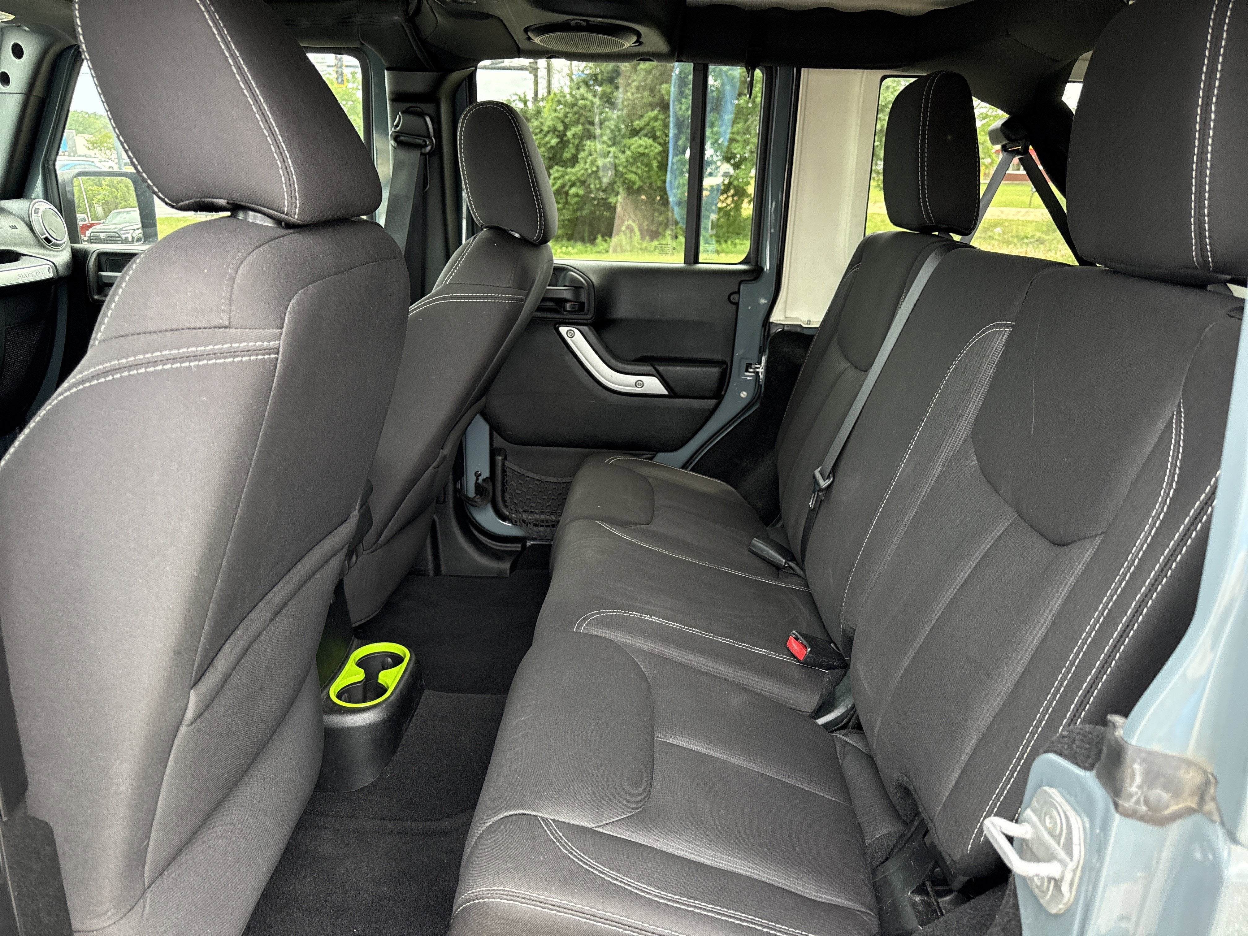 2014 Jeep Wrangler Unlimited Sahara