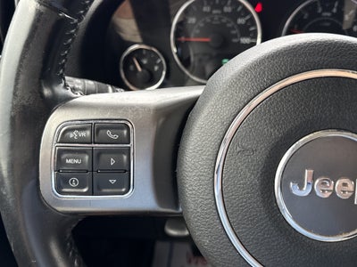 2018 Jeep Wrangler JK Unlimited Altitude
