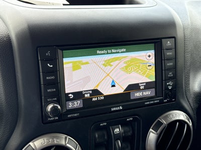 2018 Jeep Wrangler JK Unlimited Altitude