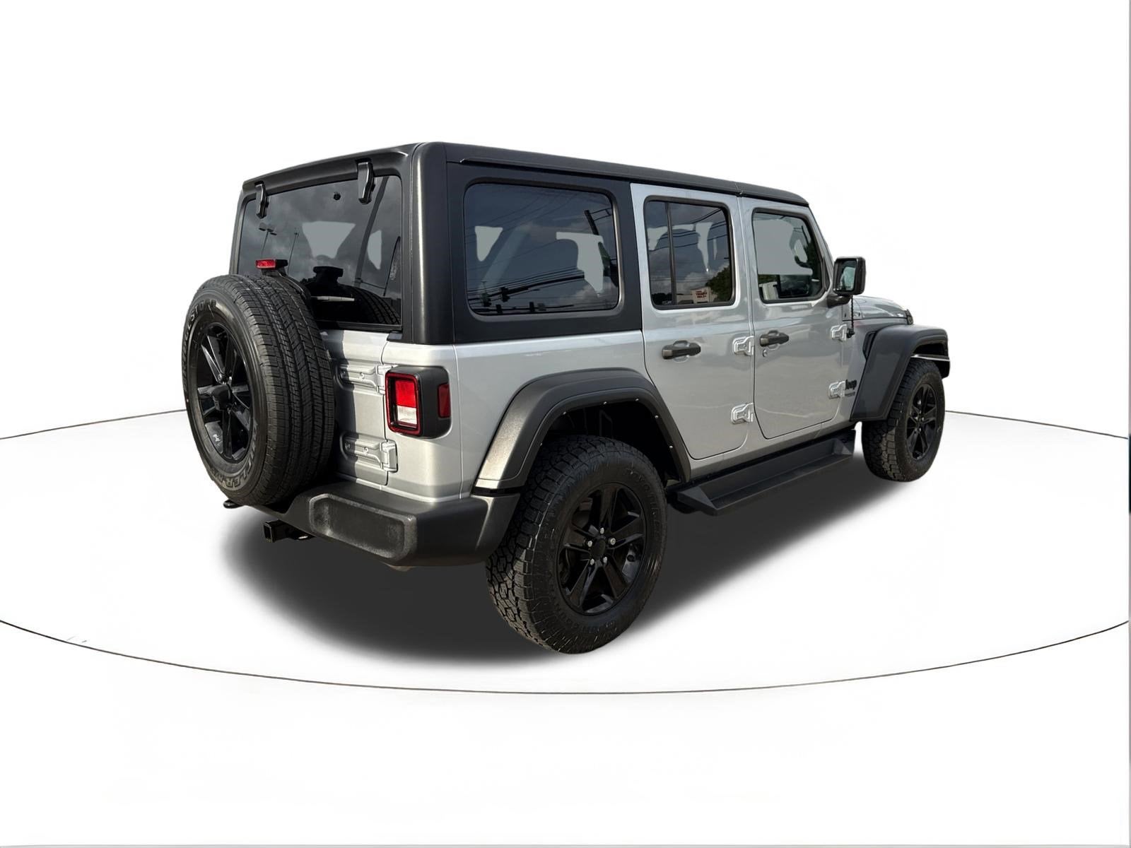 2022 Jeep Wrangler Unlimited Sport Altitude