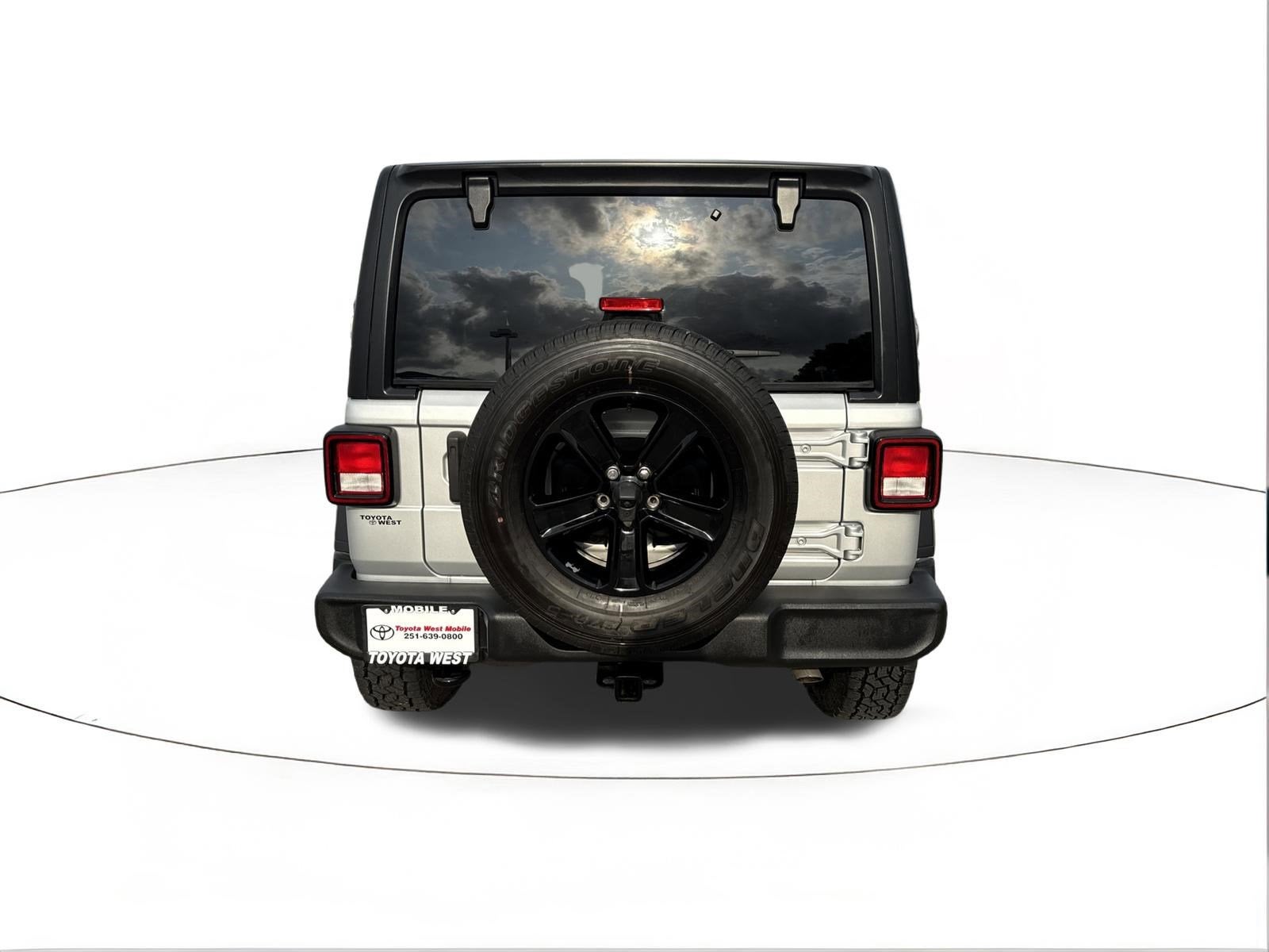 2022 Jeep Wrangler Unlimited Sport Altitude