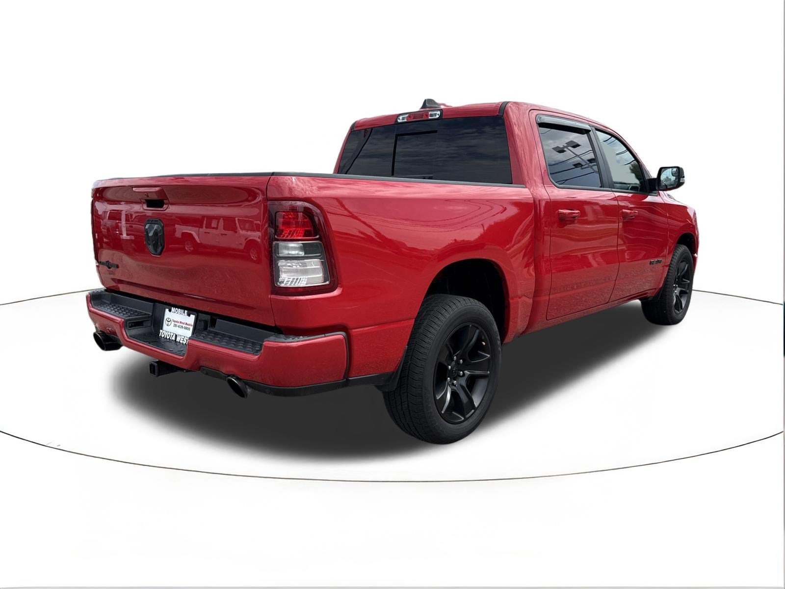 2022 RAM 1500 Lone Star