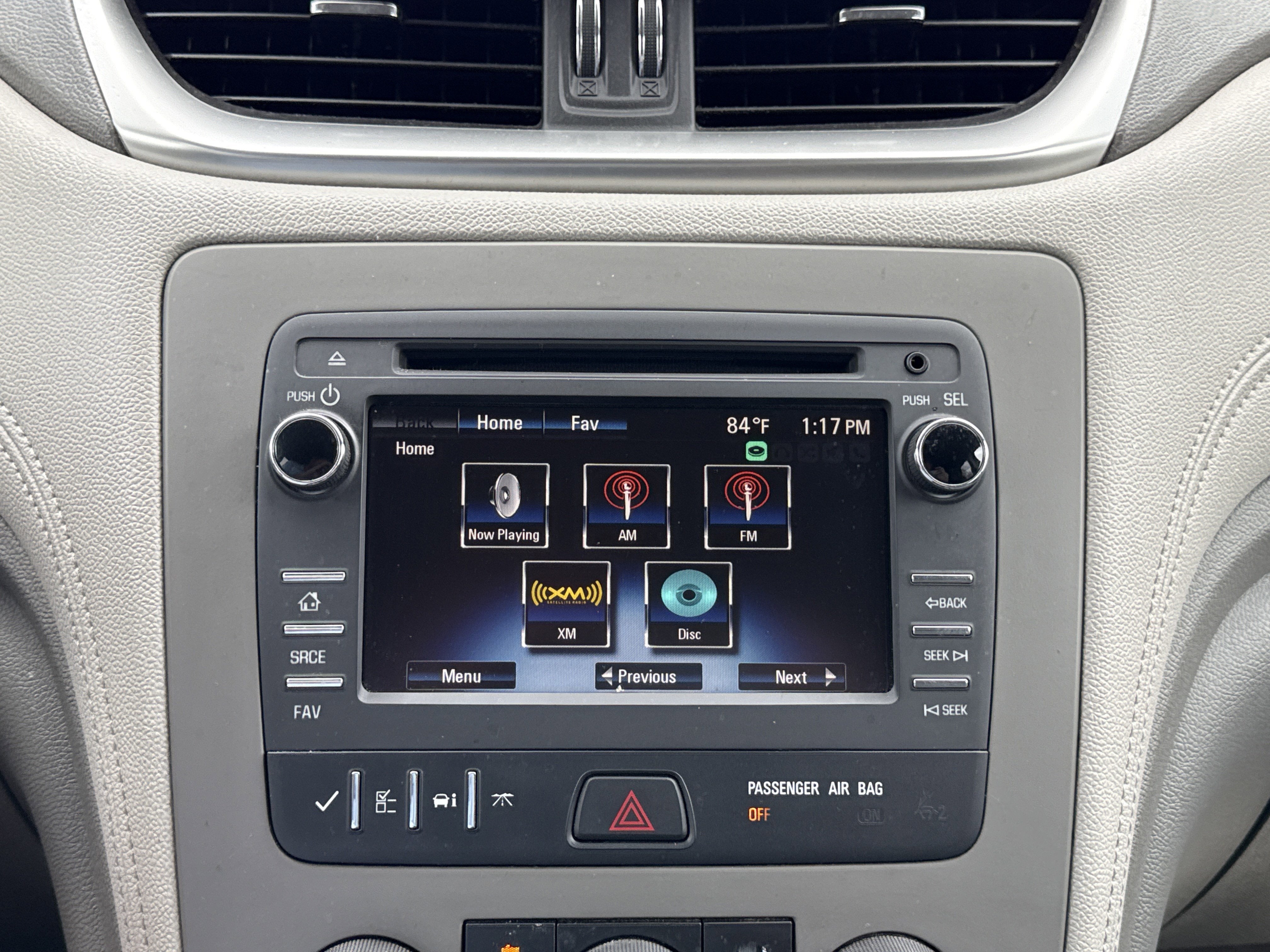 2017 Chevrolet Traverse LS