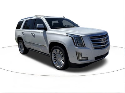 2017 Cadillac Escalade Platinum