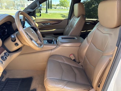 2017 Cadillac Escalade Platinum