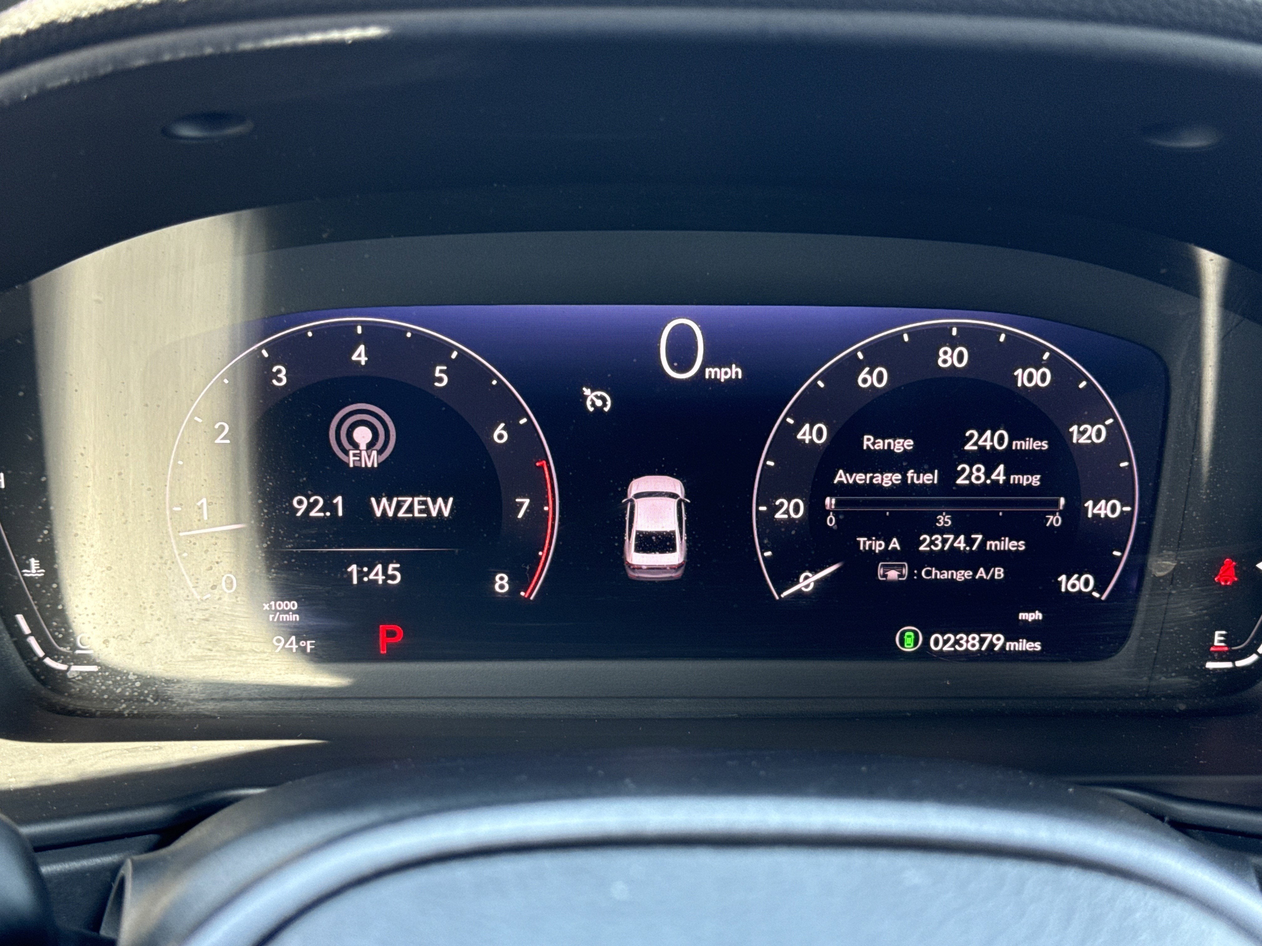 2024 Honda Accord Sedan EX