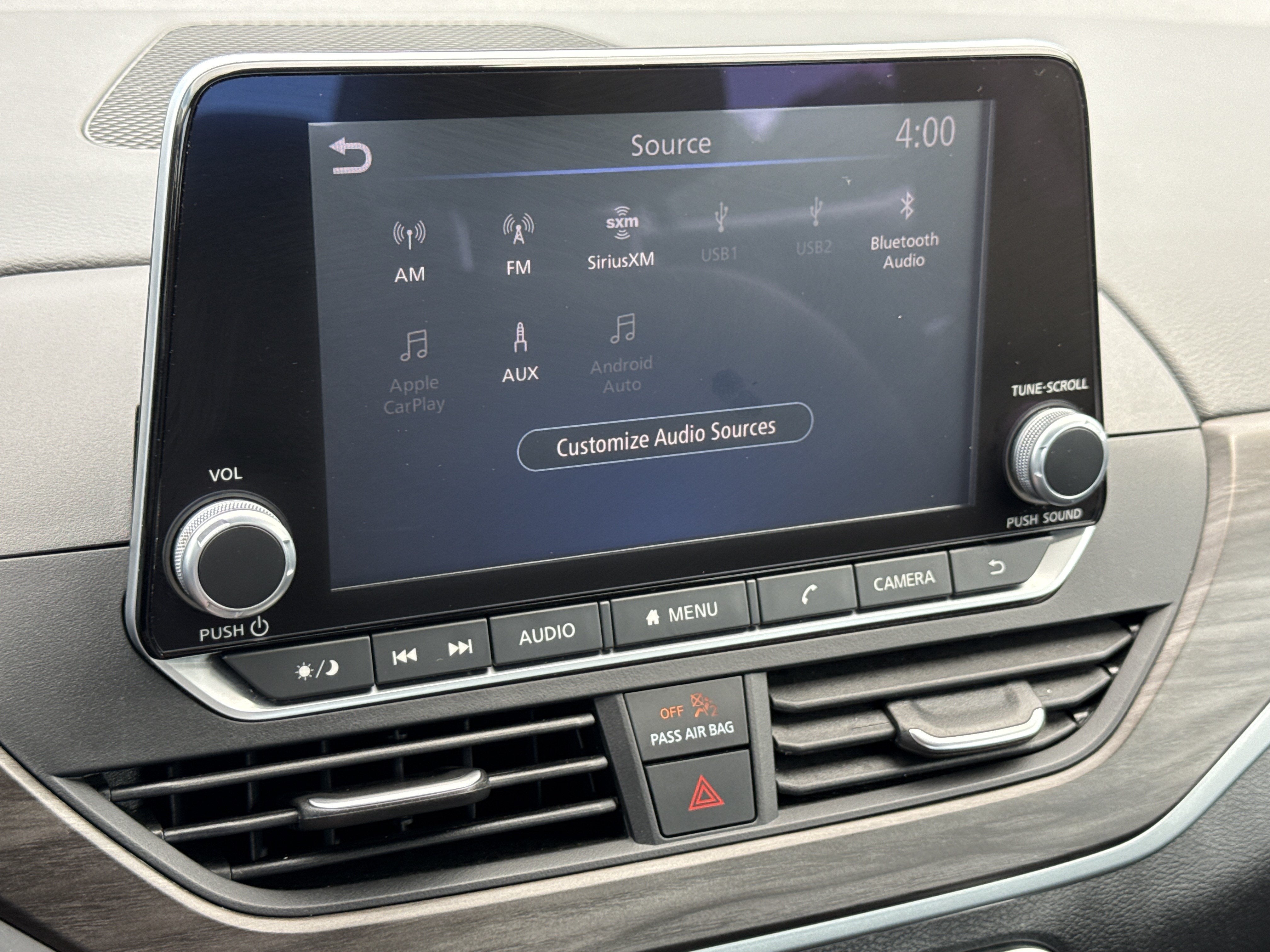 2025 Nissan Altima SV