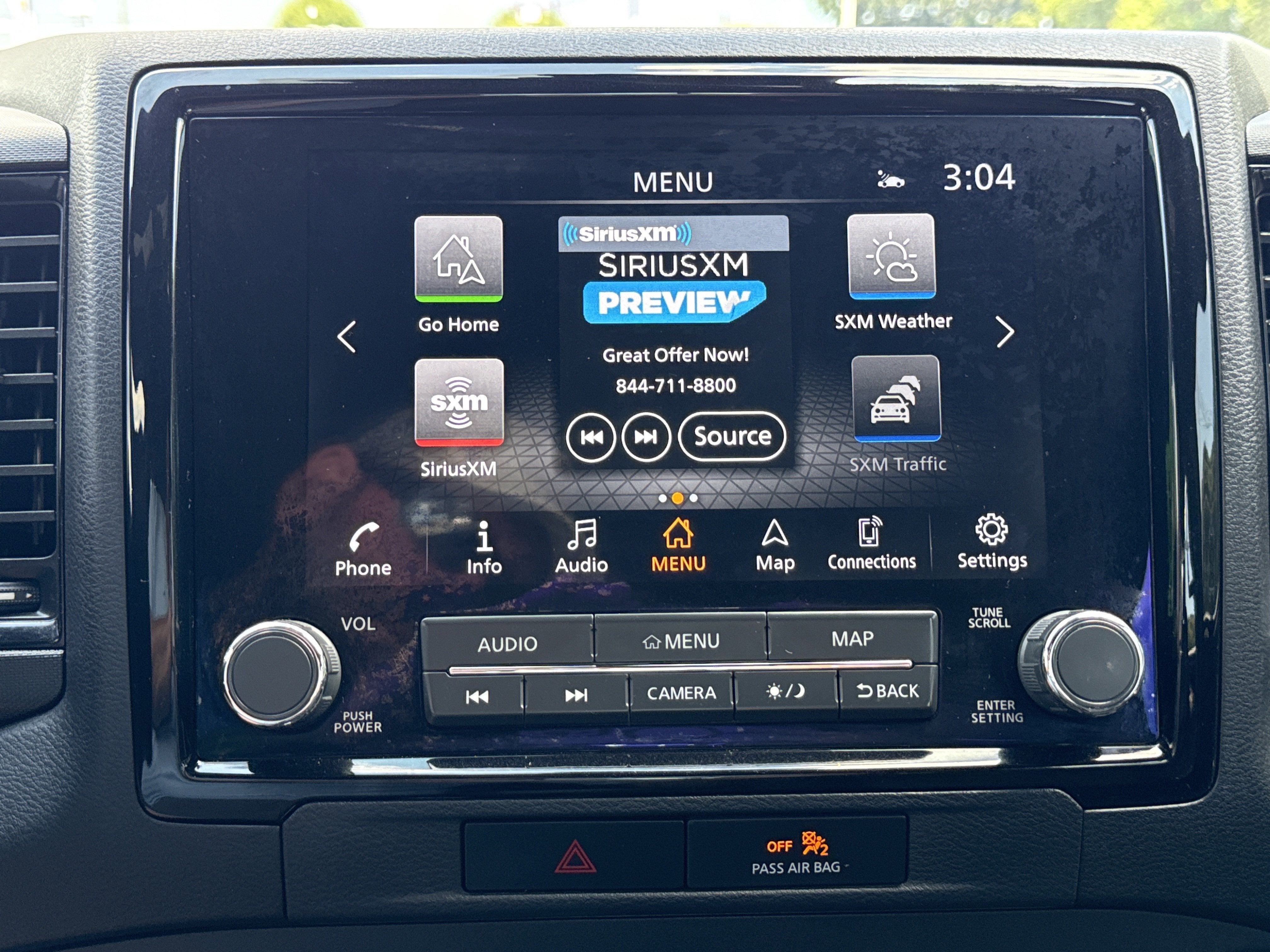 2023 Nissan Frontier PRO-4X