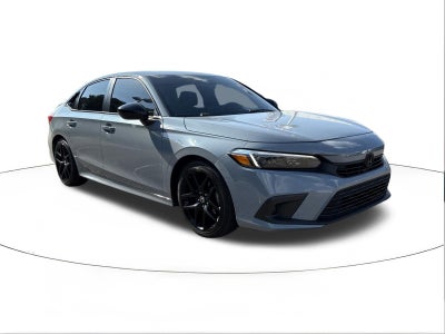 2023 Honda Civic Sedan Sport