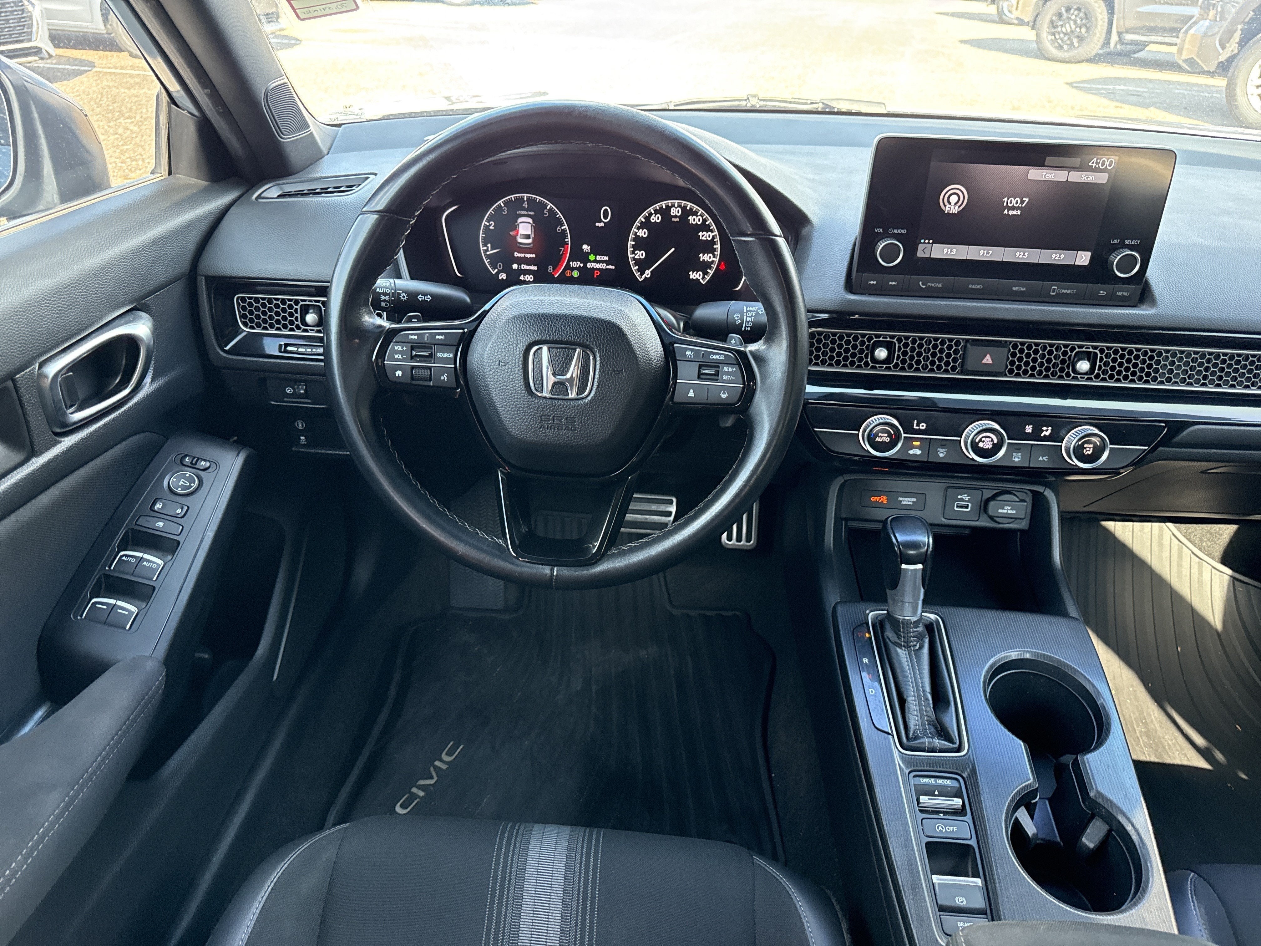 2023 Honda Civic Sedan Sport