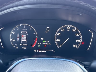 2023 Honda Civic Sedan Sport