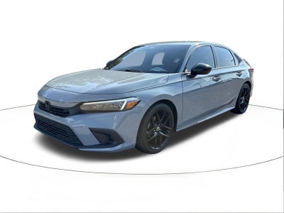 2023 Honda Civic Sedan Sport