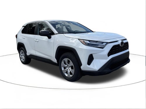 2025 Toyota RAV4 LE