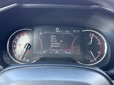 2025 Toyota RAV4 LE
