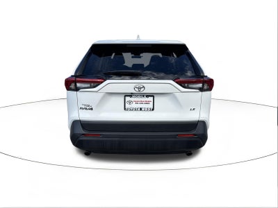 2025 Toyota RAV4 LE