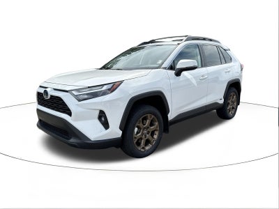 2023 Toyota RAV4 Hybrid Woodland