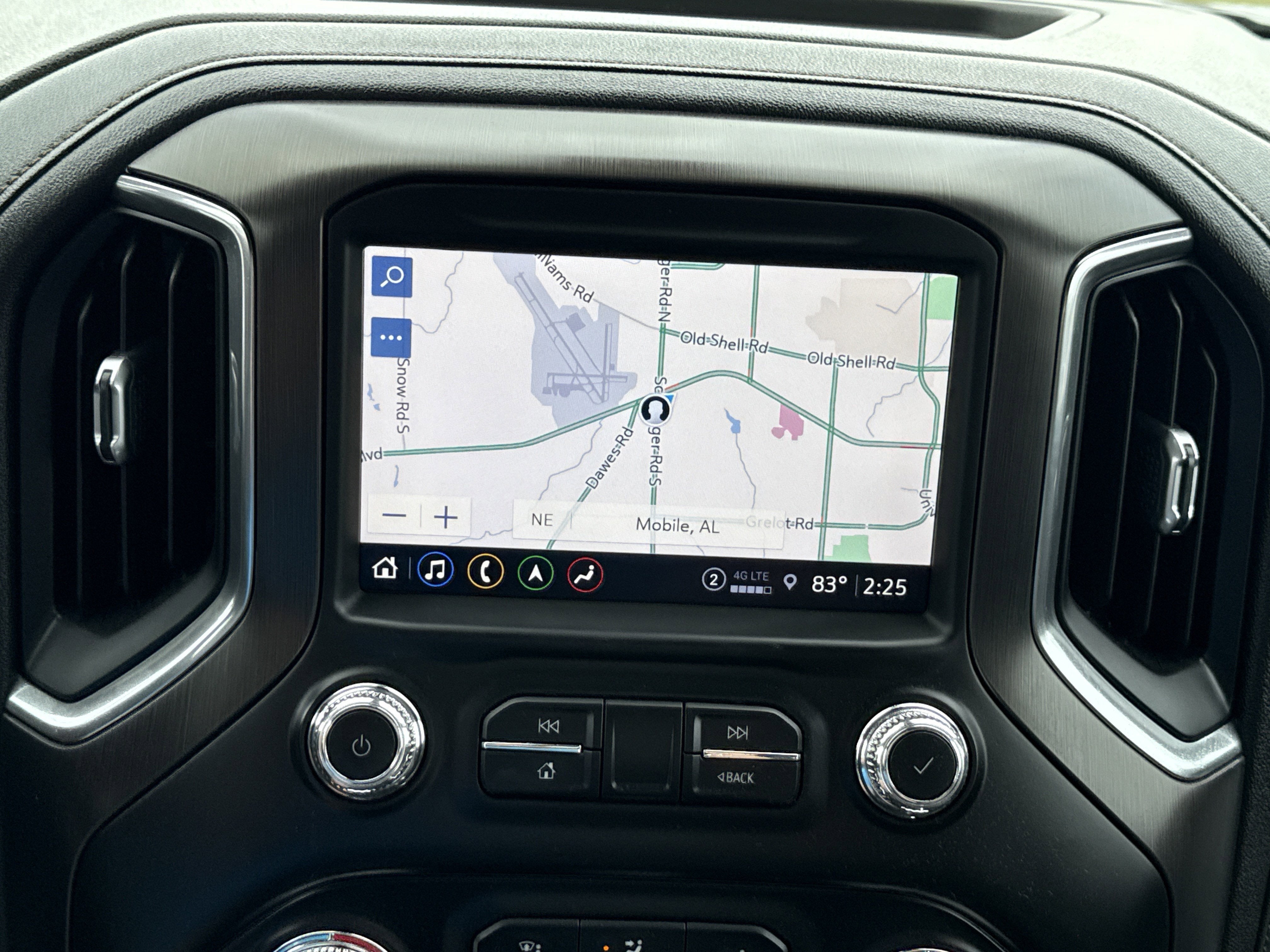 2021 GMC Sierra 1500 AT4