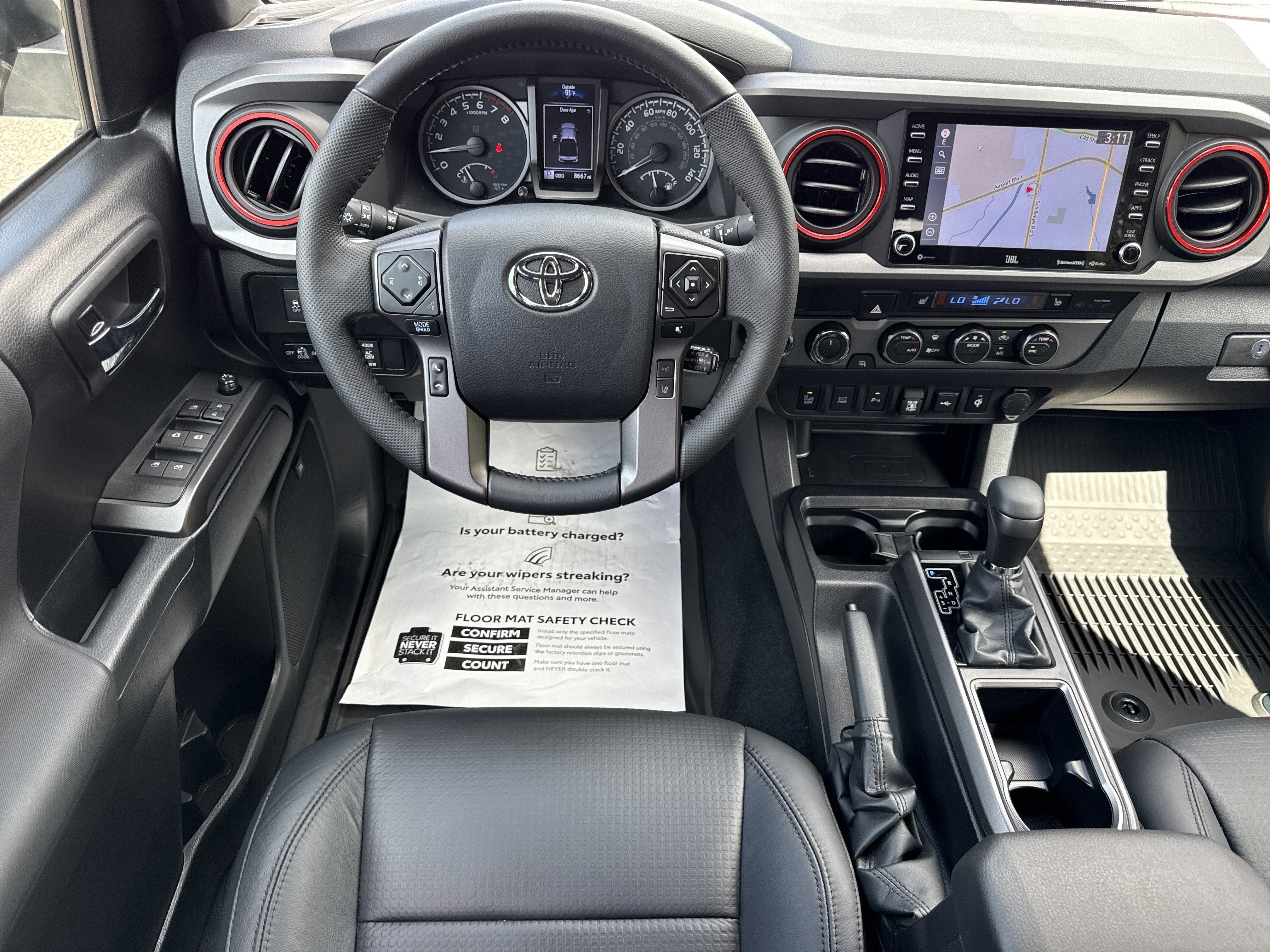2022 Toyota Tacoma 4WD TRD Sport