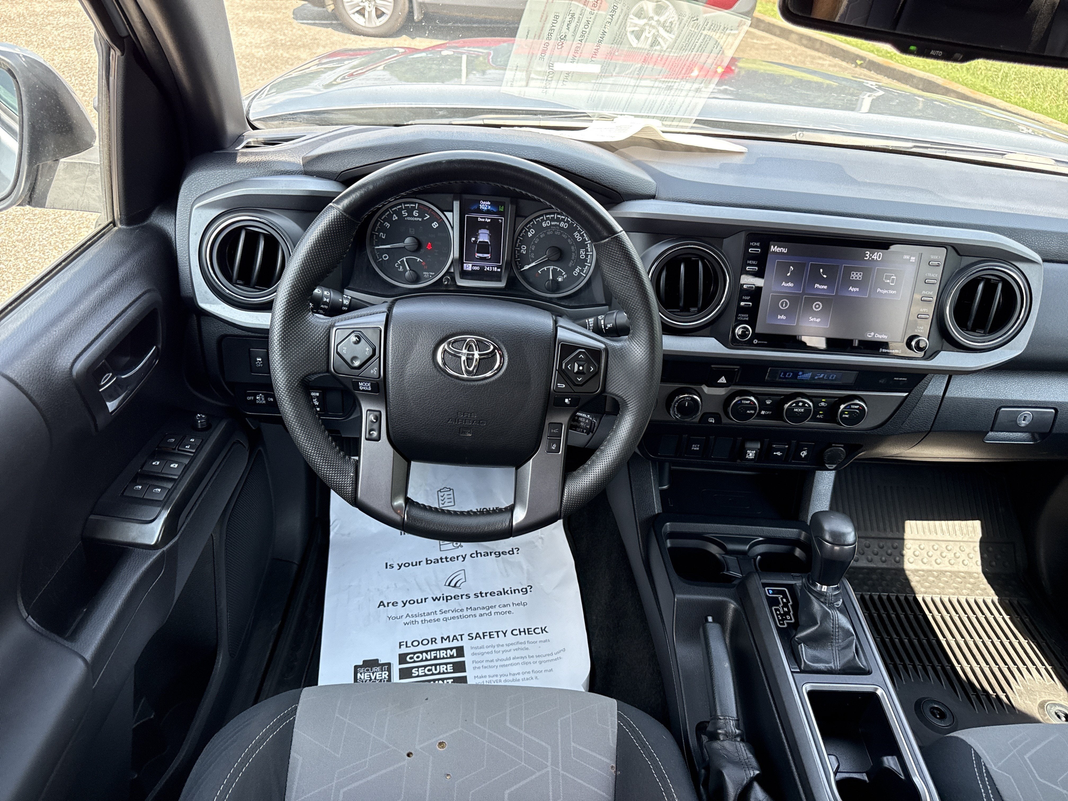 2022 Toyota Tacoma 4WD TRD Off Road
