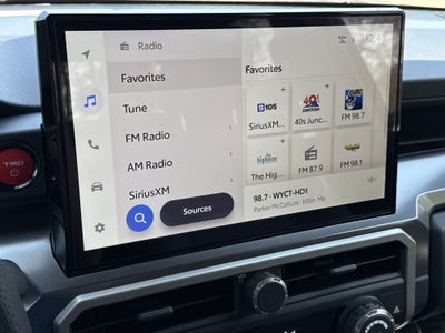 2025 Toyota Tacoma 4WD TRD Off Road Hybrid