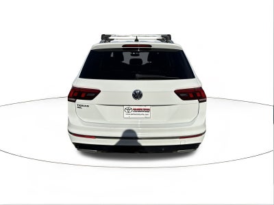 2019 Volkswagen Tiguan SEL R-Line
