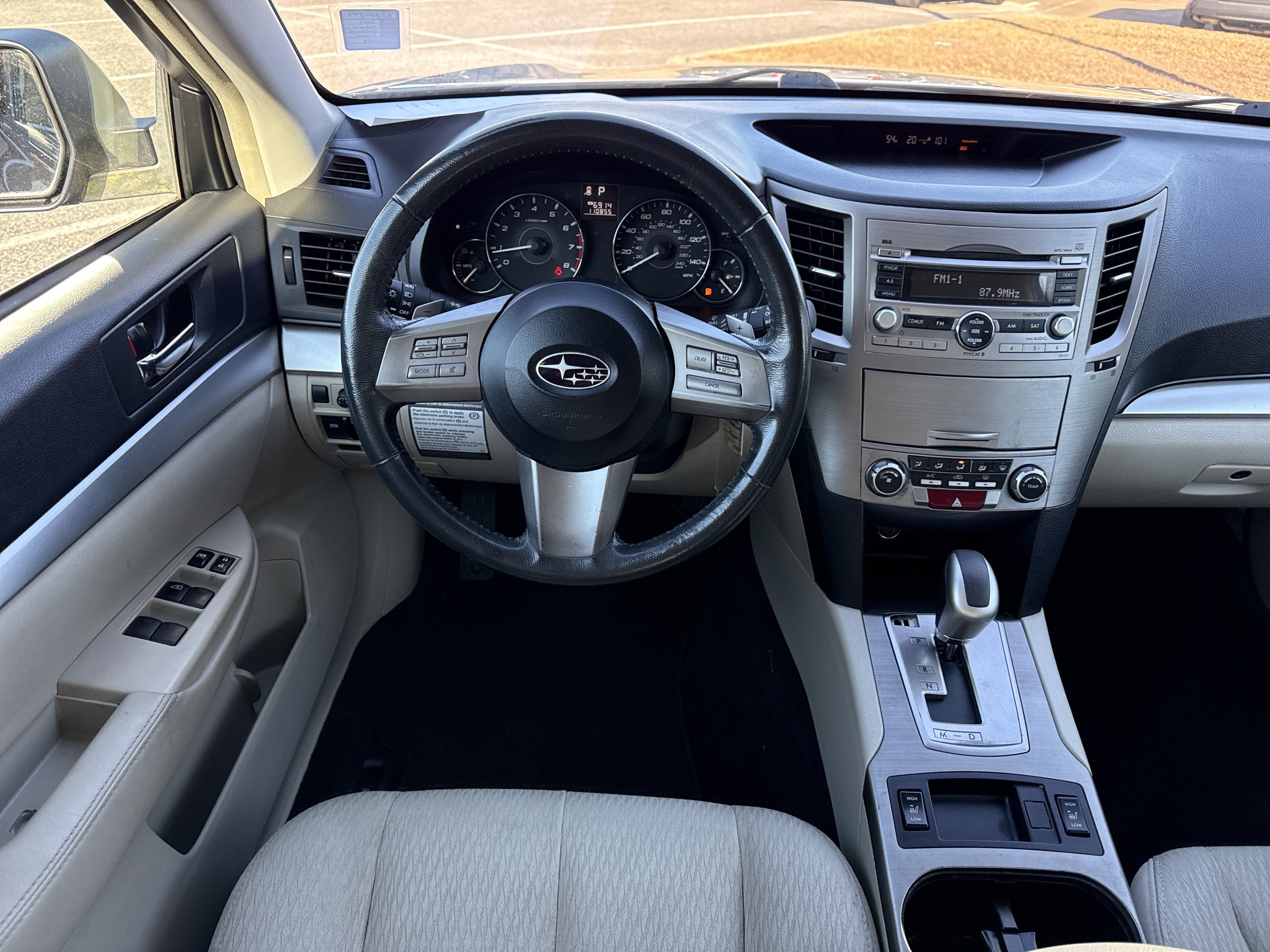 2011 Subaru Outback 2.5i Prem AWP