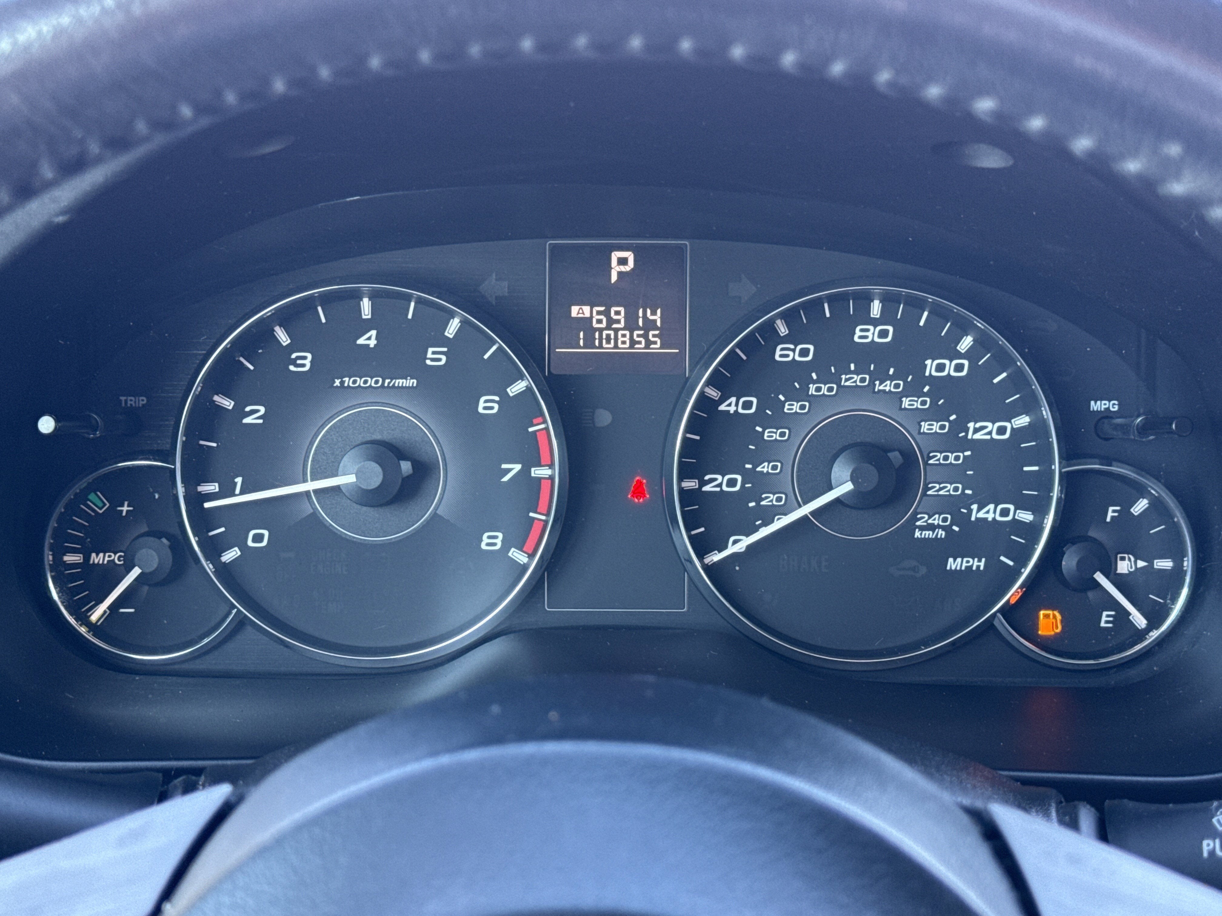 2011 Subaru Outback 2.5i Prem AWP