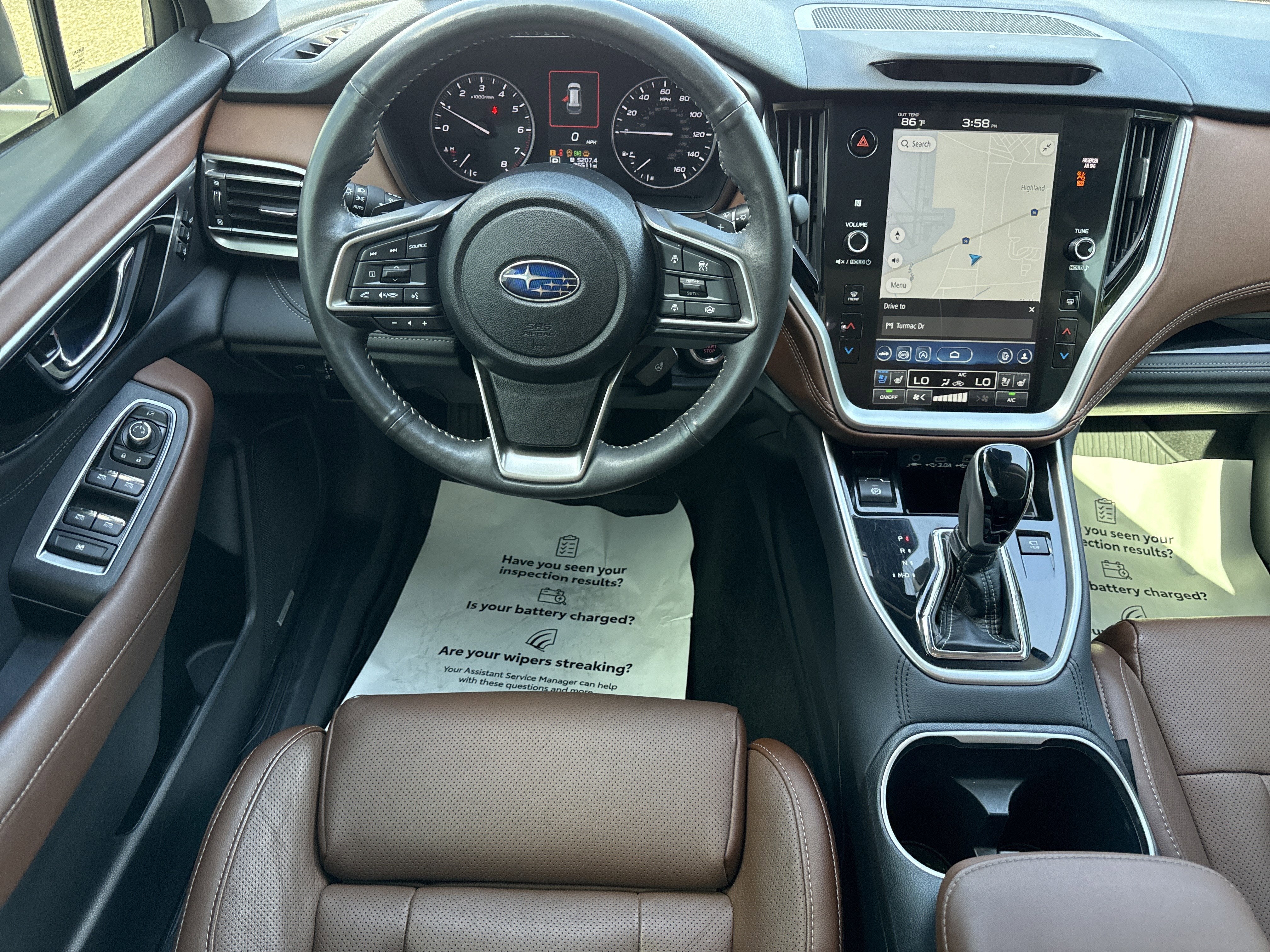 2024 Subaru Outback Touring