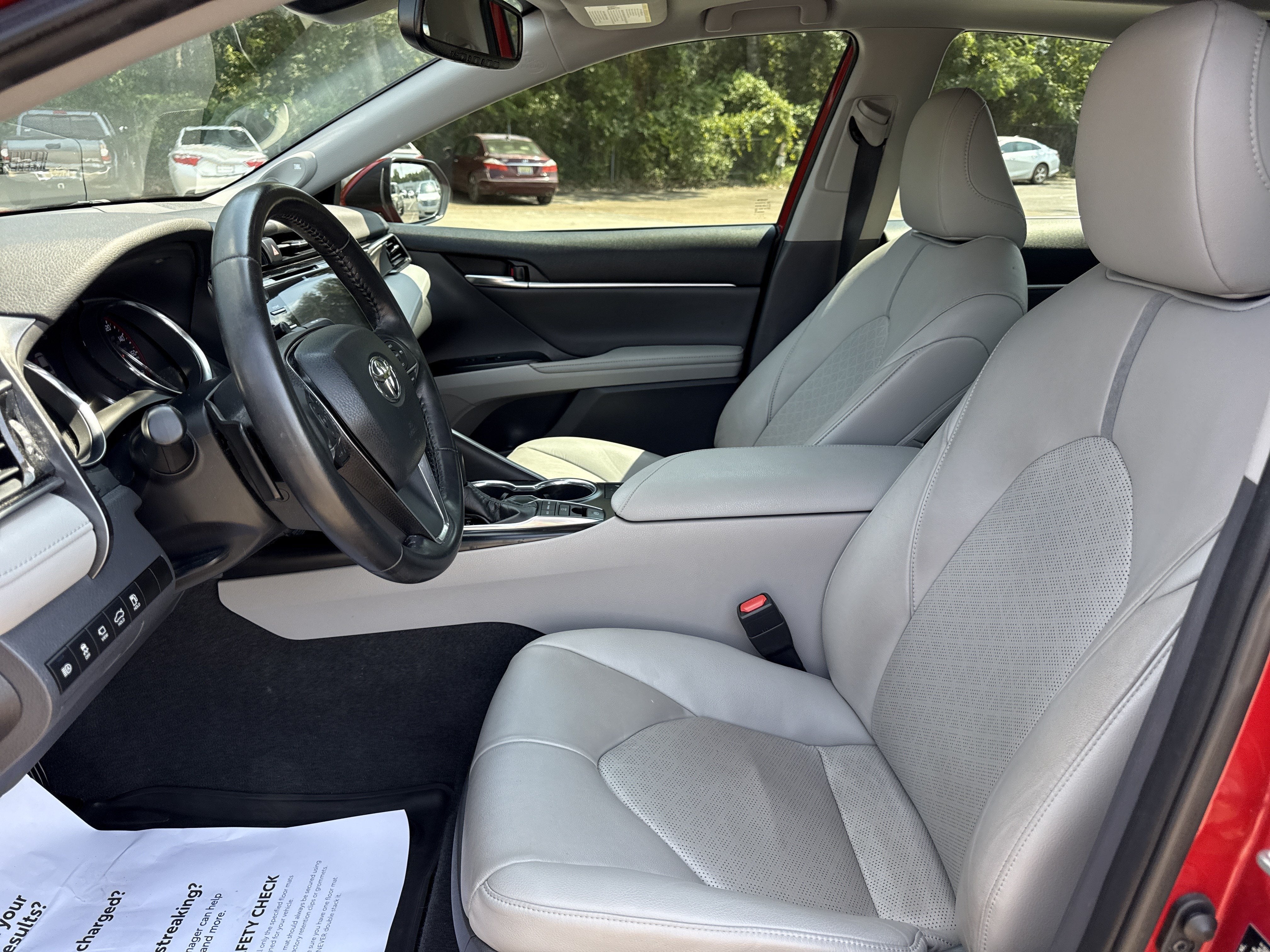 2019 Toyota Camry XSE