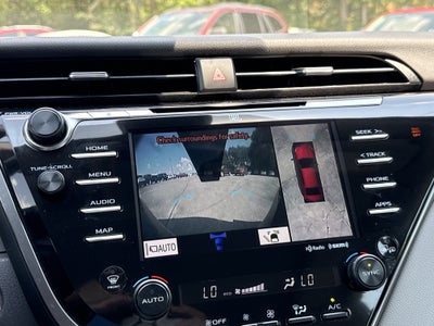 2019 Toyota Camry XSE