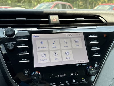 2019 Toyota Camry XSE