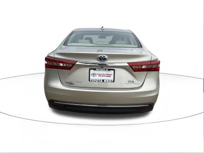 2018 Toyota Avalon Hybrid Limited