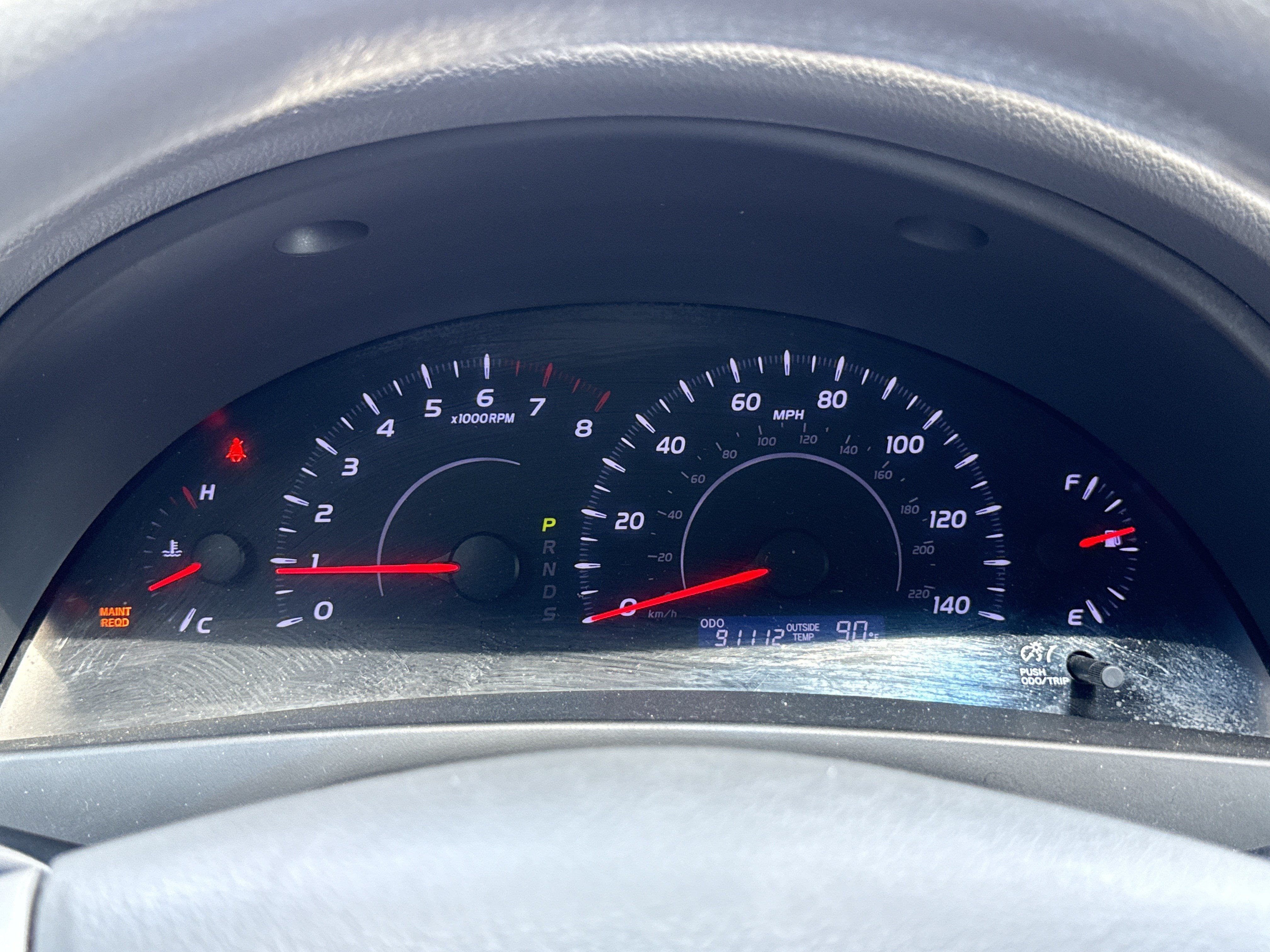 2010 Toyota Camry LE