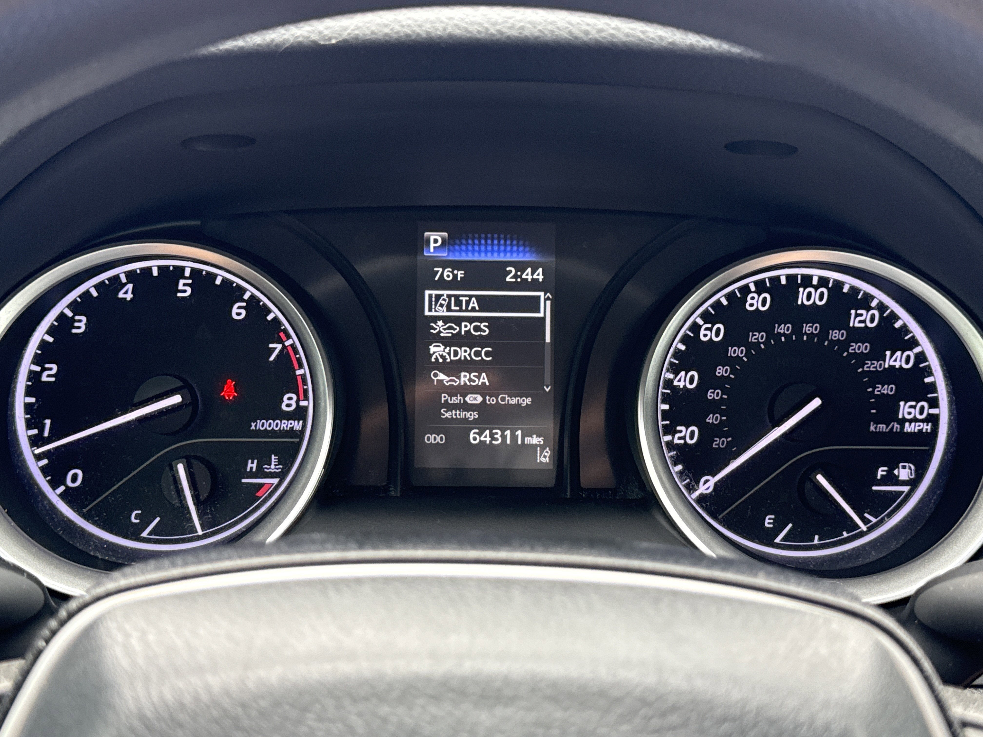 2022 Toyota Camry LE