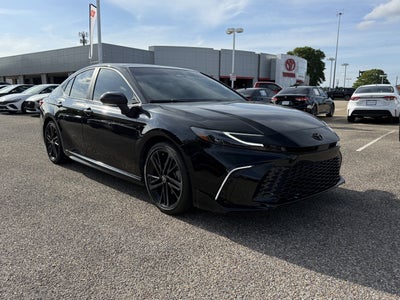2025 Toyota Camry XSE