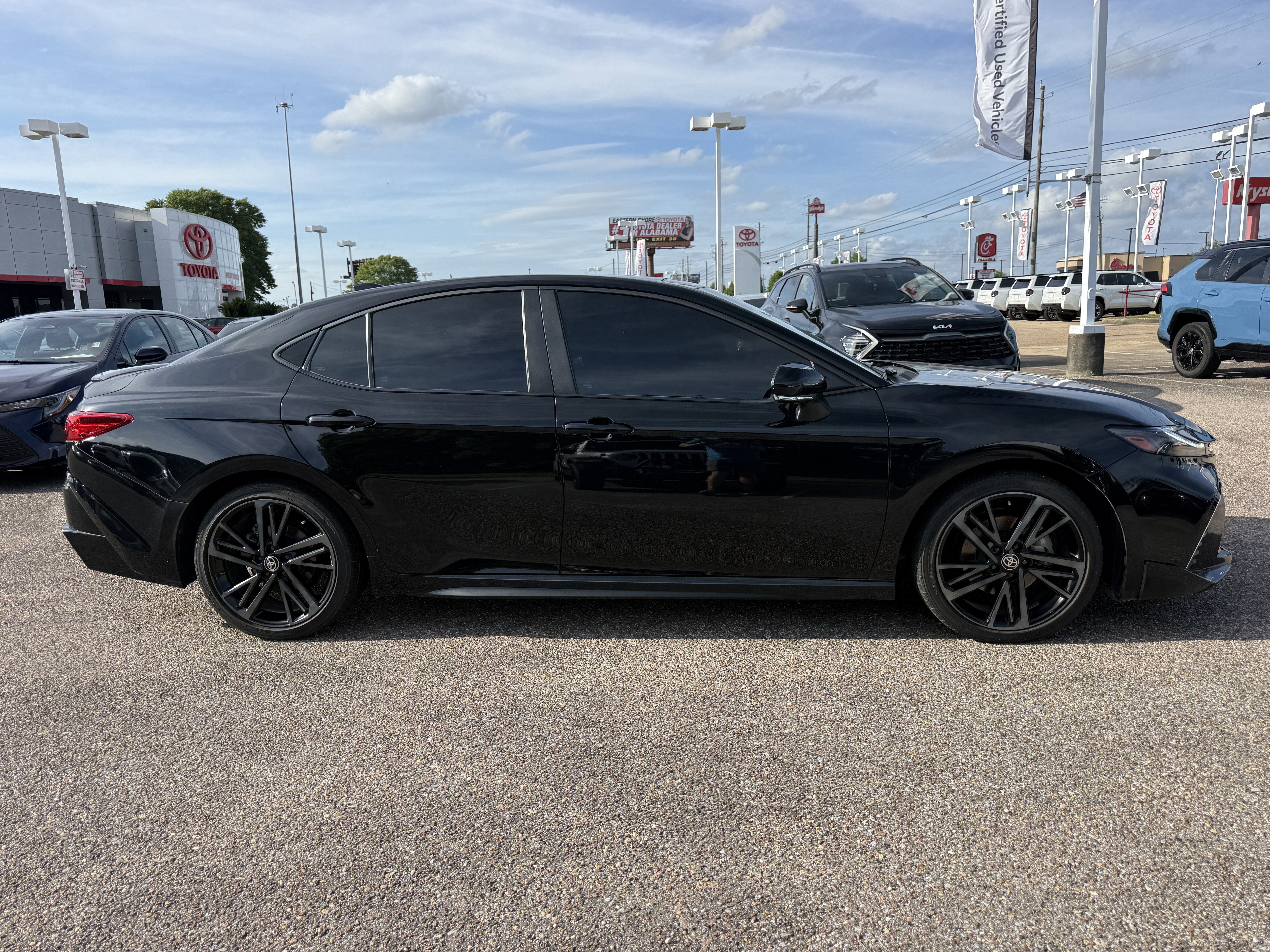 2025 Toyota Camry XSE