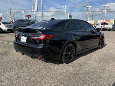 2025 Toyota Camry XSE