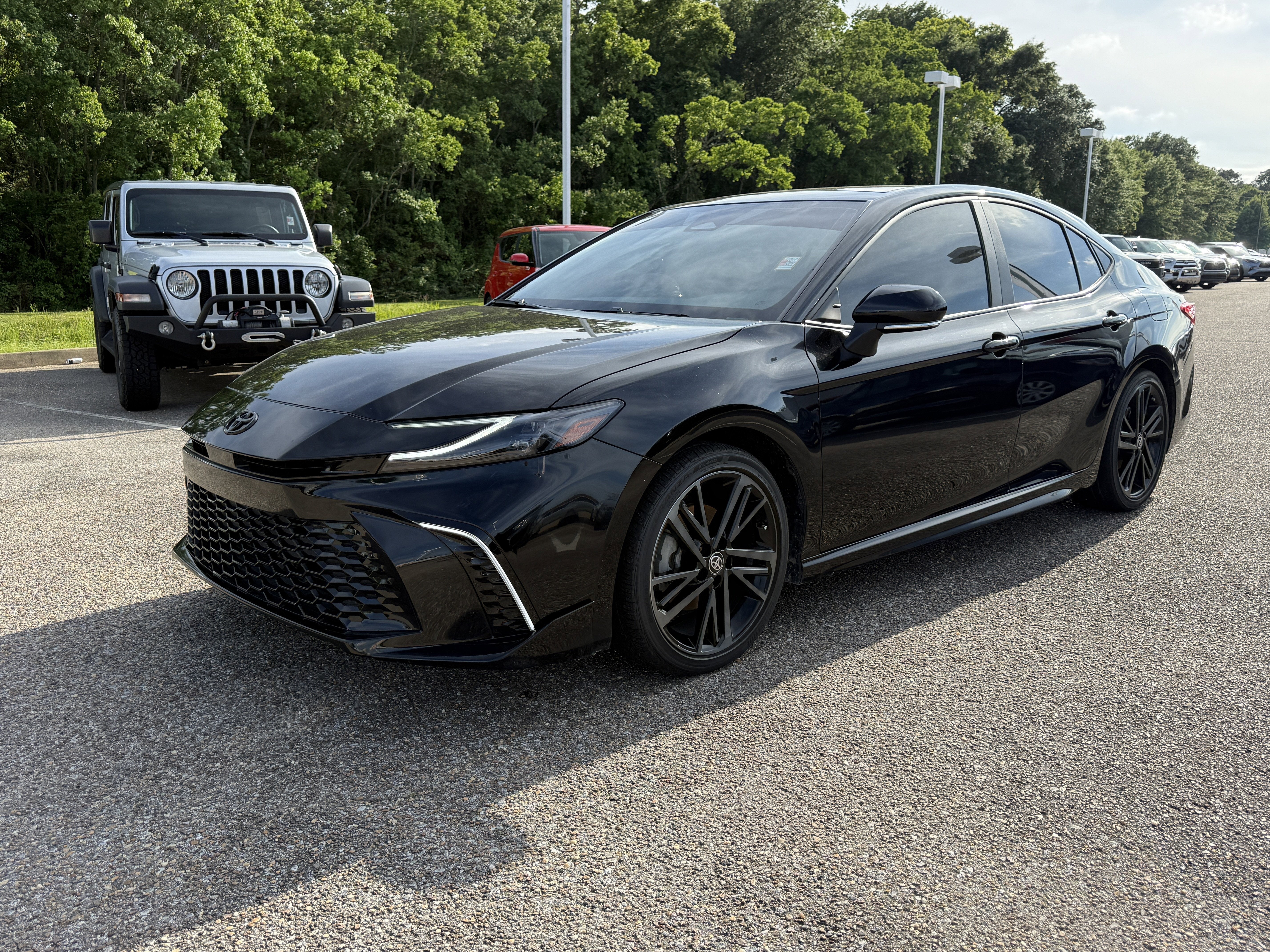 2025 Toyota Camry XSE