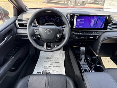 2025 Toyota Camry XSE