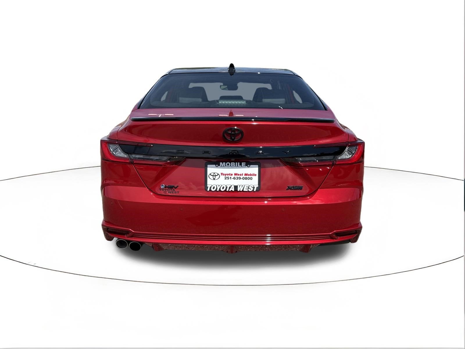 2025 Toyota Camry XSE