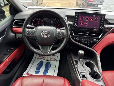 2022 Toyota Camry XSE