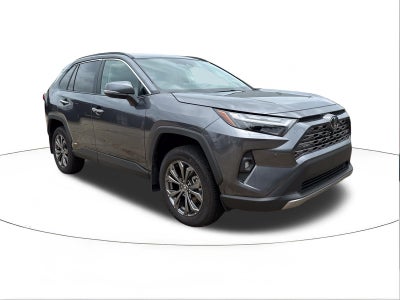 2025 Toyota RAV4 Hybrid Limited