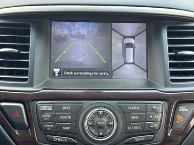 2015 Nissan Pathfinder Platinum
