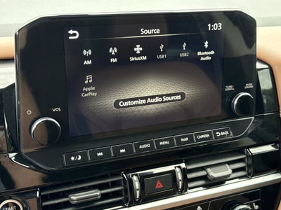 2022 Nissan Pathfinder Platinum